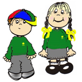 animation image of a boy and a girl