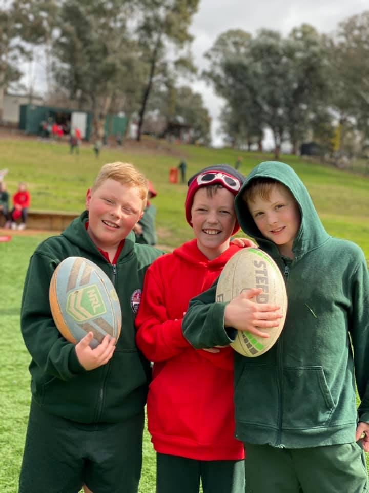 Photo of boys playing together