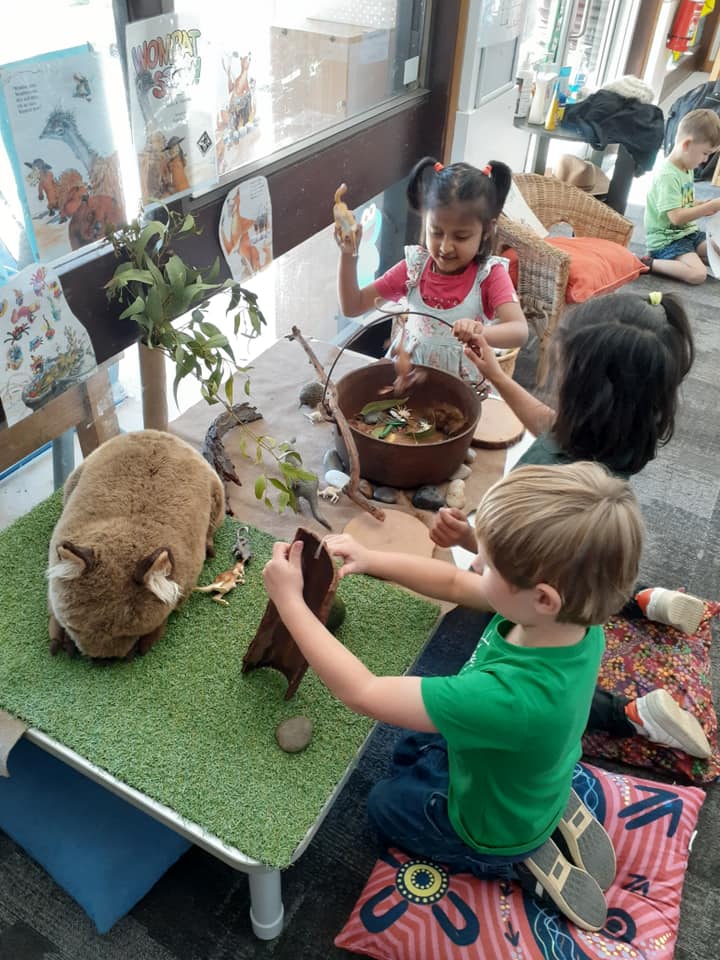  Preschool play