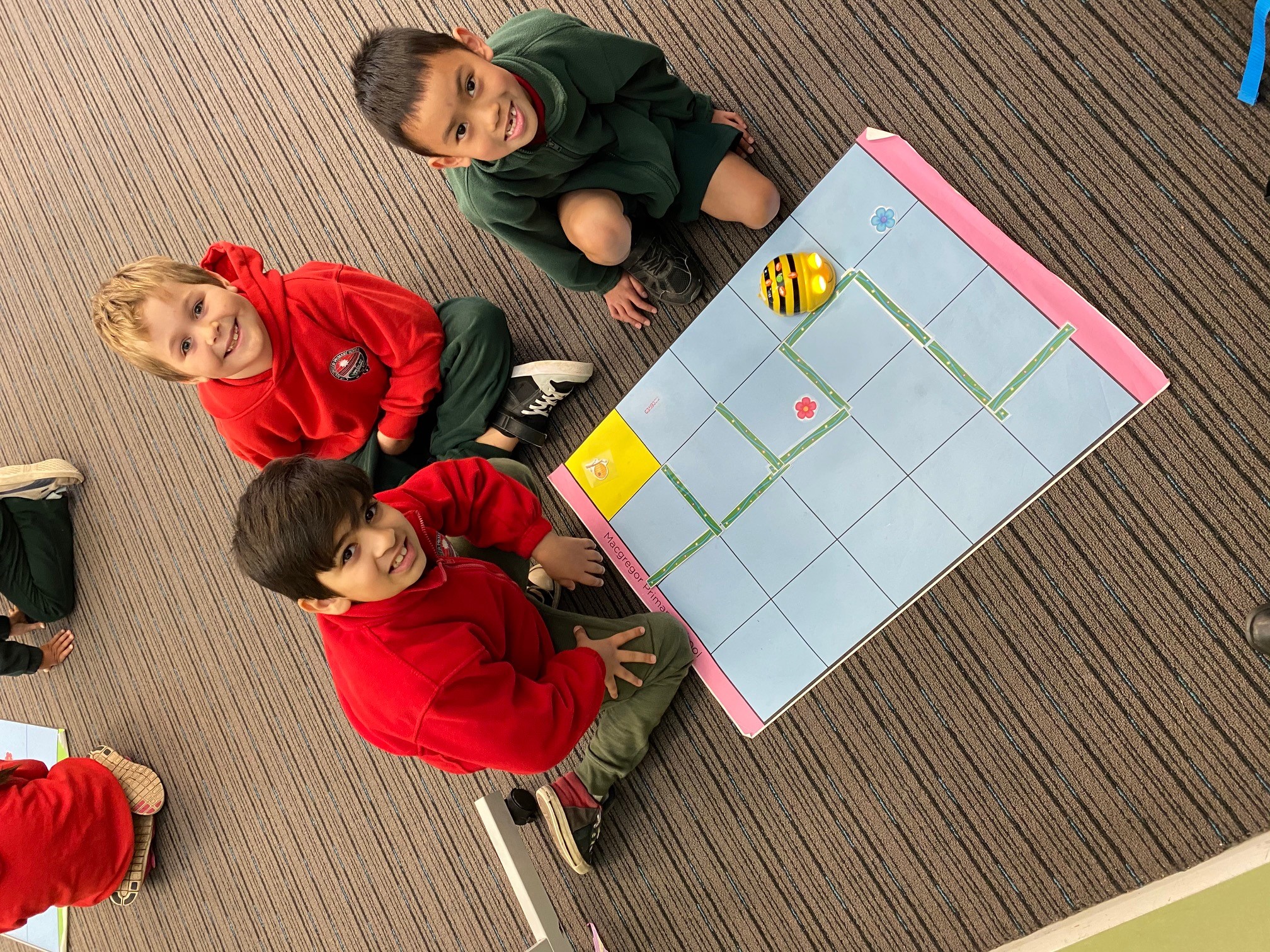 BeeBot mazes