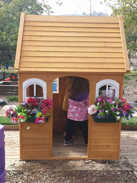 Preschool cubby